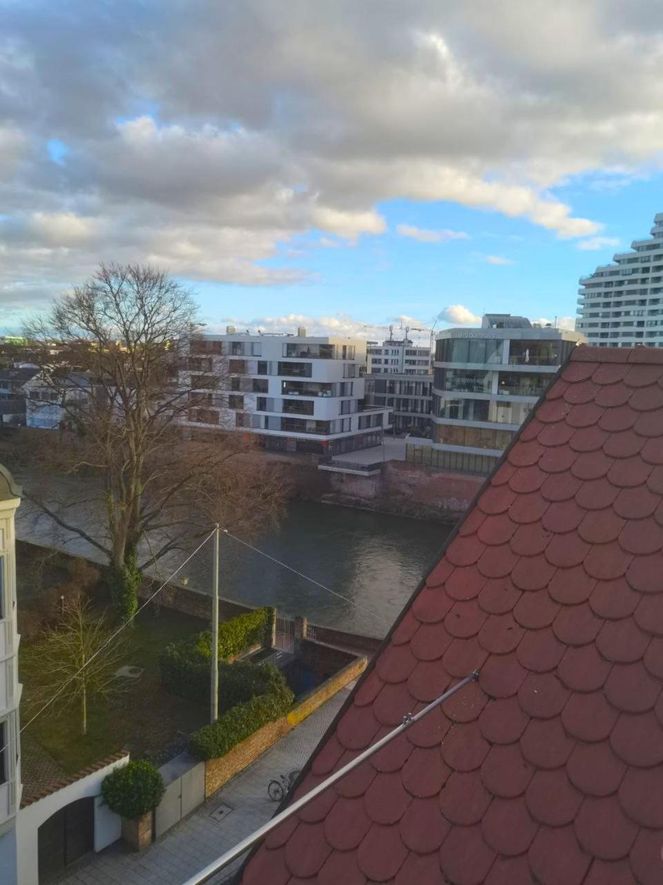 Ferienwohnung Ruhig Und Zentral An Der Donau Ulm Exterior foto