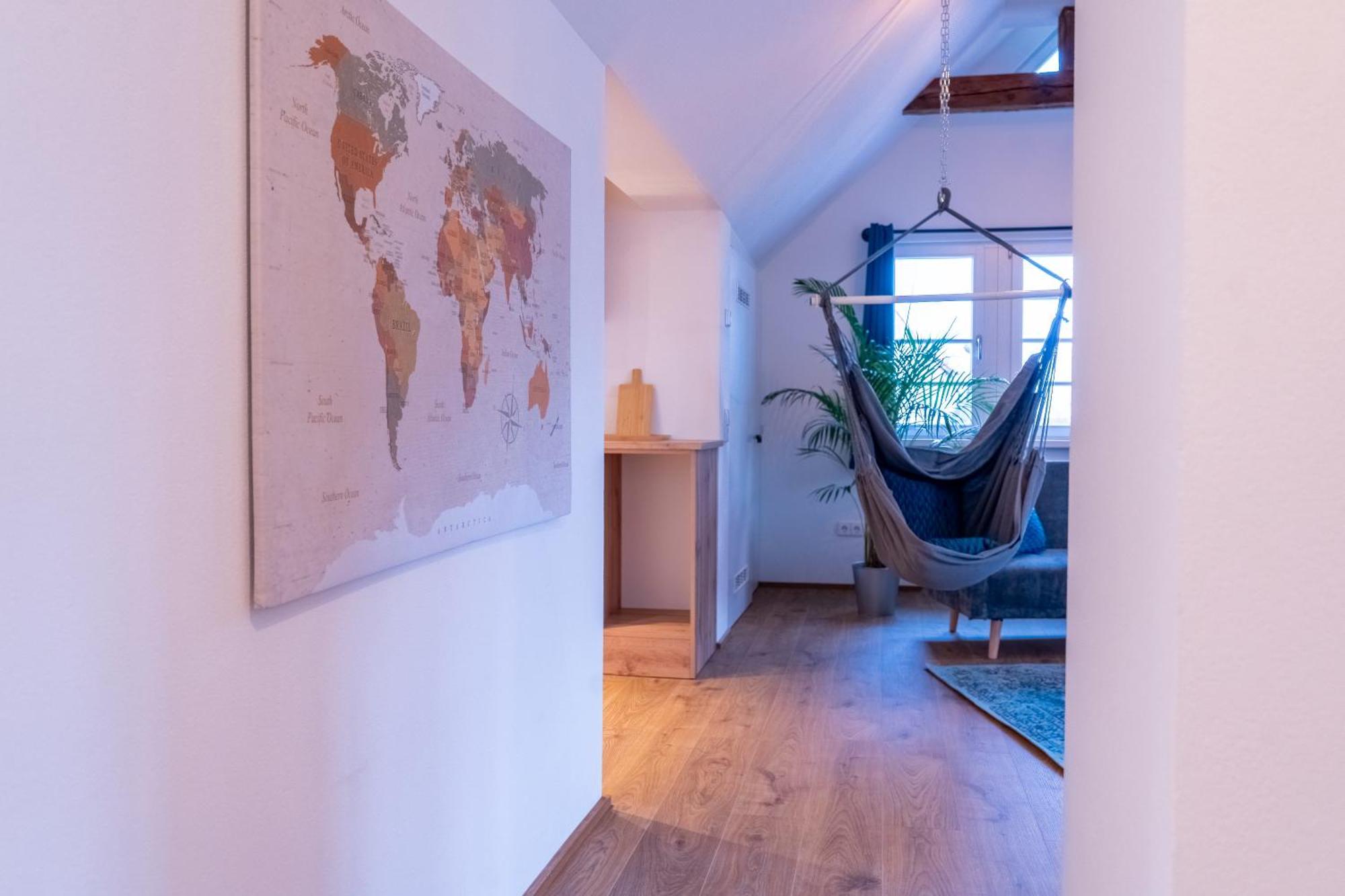 Ferienwohnung Ruhig Und Zentral An Der Donau Ulm Exterior foto