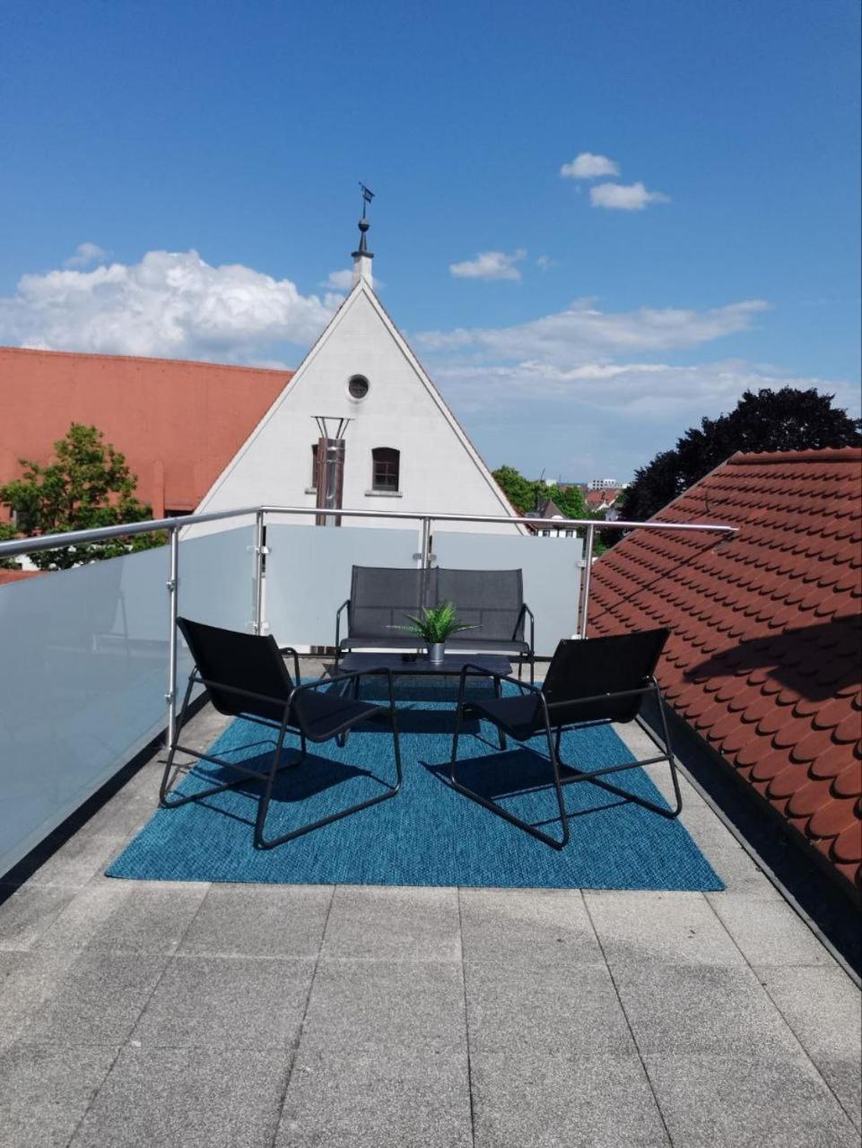 Ferienwohnung Ruhig Und Zentral An Der Donau Ulm Exterior foto